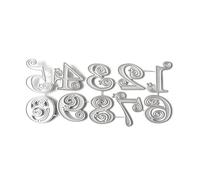 xbiez Carbon Steel Die Cut Number Cutting Dies Scrapbooking Embossing for Scrapbooking Card Making Packaging