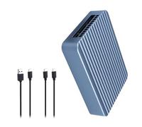 xbiez CFe Type B Card Reader Fast Speed USB3.1 Fast Speed Transmission Inside Cooling Fan Aluminum Case
