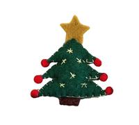 xbiez Christmas Hair Clip 2000s Trend Side Clip Santa Christmas Tree Sweet Furry Santa Sweet Realistic Photo Props