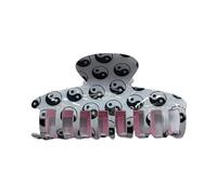 xbiez Claw Clip Hair Claw for Female and Girl Spring Hair Clamps Strong Jaw Clip Ponytail Holder for Theme Event