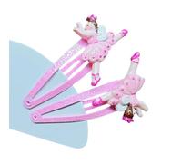xbiez Colorful Cartoon Animal Hair Clip for Girls Kid Barrettes 3D Butterfly Watermelon Handmade Hairpins Cartoon