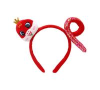 xbiez Comfortable Elastic Snake Hairband Festival Headband For Trendy Women Seeking Distinctive Accessories For Any Occasion