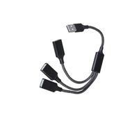 xbiez Compactly USB Splitter Cable To 3 Female Adapter For Expanding Connectivity Of Devices Like Printers Cameras USB Splitter