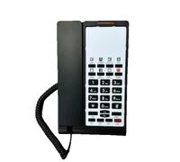 xbiez Corded Landline Phone Big Button Landline Phone Wall Mountable Fixed Telephone For Office Home Hotel Bathroom Guest Room Commercial Hotel Communication