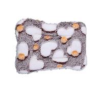 xbiez Cozy Hamster Cotton Hammock Mat Small Pet House Nest Filler Harmless Safety for Chinchilla Parrot Guinea Pig Dwarf Mouse