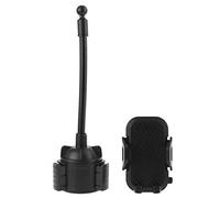 xbiez Cup Holder Phone Mount With A Flexible Gooseneck Cup For Fits All 3.5-7in Smartphones Cell Phone Stand Tripod Tall