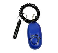 xbiez Dog Training Clickers and Whistle in One Consistent Positive Reinforcements for Dog Fix Undesired Behaviors