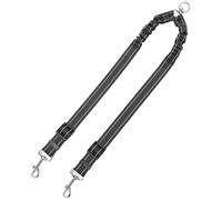 xbiez Double Ended Pet Leads for 2 Dog Tear Resistant Nylon Secure Clip Fatigue Reducing Walking Rope for Various Breeds Double Ended Dog Leash