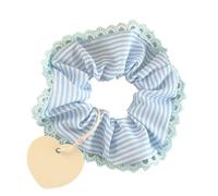 xbiez Elegant Hair Tie Hair Scrunchies with Ribbon Bowtie Elastic Hairband Hair Rope Scrunchy Lace Hairband Girl Hair Decors