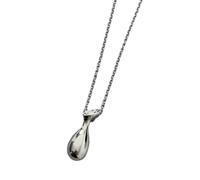 xbiez Elegant Long Necklace With Woven Bag/Water Bottle Pendant Adjustable Length Neckchain Fashion Enthusiasts Copper Jewelry