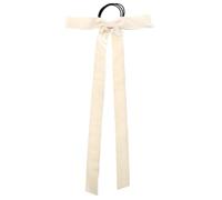 xbiez Elegant Skinny Hair Bows with Long Tassels Tails Ribbon Hair Scrunchie for Women and Girls for Fall Winter