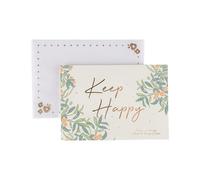 xbiez Elegant Wedding Money Card Beautiful Money Card Flower Theme Greeting Card for Parties Celebration