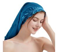 xbiez Elegant Women's Hat Breathable Silk Headwear Hat Mulberries Silk Hat Hair Care for Ladies