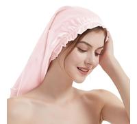 xbiez Elegant Women's Hat Breathable Silk Headwear Hat Mulberries Silk Hat Hair Care for Ladies