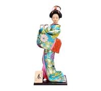 xbiez Exquisites 30cm Japanese Kimono Dolls Handcraft Japanese Geisha Dolls Folk For Cultural Enthusiasts Unique Gift Seekers Traditional Decors