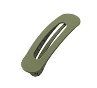 xbiez Flat Hair Clip Fashion Claw Clip Matte Hair Barrettes Duckbill Clip for All Age Simple Hair Shaping Sectioning Accessory