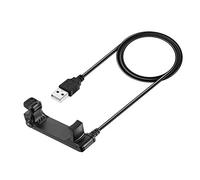 xbiez For Smart Watch Dock Portable Charger Adapter USB Fast Charging Cable Cord Wire Fit For 220 Wrist Watch Montre Chargeur Station De Inductive Appareils À Induction Smartwatch Câble