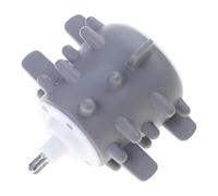 xbiez Garlic Skin Remover Attachments For 3L/2L Meat Grinder Electric Crusher Machine Silicone Accessory Kitchen Tool Quick Peeler Attachments For Grinders