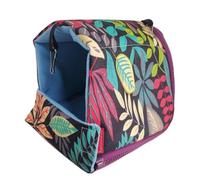 xbiez Hamster Hammock Winter Warm Cotton Small Pet Cage Sleep Nest Bed for Guinea Pigs Hedgehog Squirrel Cage Accessories