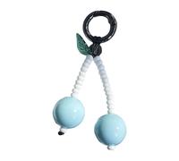xbiez Handmade Cherries Colorful Bead Charm Hanging Ornament Suitable For Adds A Touch Of Personality To Purses Keys And Phones