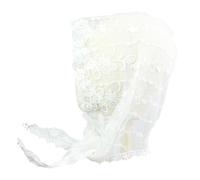 xbiez Headscarf Veil for Women Catholic Mantilla Veil Headcovering Mass Lace Flower Veil for Casual Formal