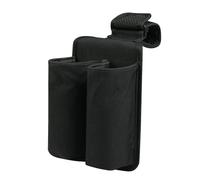 xbiez Heavy Duty Nylon Mic Carrying Case Microphone Holder For Handheld Dynamic Mics Storage Hanger Double Bag