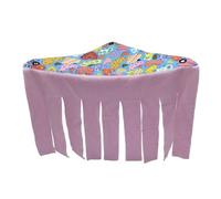 xbiez Hideaway Hideouts Sleep Cage Nest for Guinea Pigs Sleep Cage Corner Sugar Gliders Hammocks Hideaway