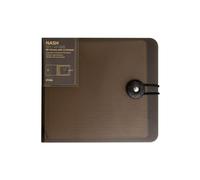 xbiez Holder Cases 12-Capacity CD-DVD Organizers Bag Portable Wallet Storage Protective 12-Pocket for Car Travel