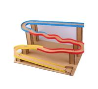 xbiez Interactive Marble Track Building Length Creative Engineering Toy For Kids Classroom Learning Interactive Learning Toy