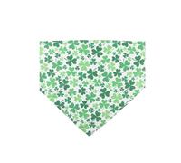 xbiez Irish Festival Party Dogs Bandana Dogs StPatricks Costume NeckScarf Collar Holiday Dress Up Dogs Floral Printed Bandanas