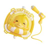 xbiez Kids Cartoon Water with Adjustable Straps Easy Pulling Type Squirter Outdoor Toy for Pool Beach Activity Kids Outdoor Water Squirter Toy