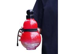 xbiez Leakproof Water Bottle Drinking Bottle For Gym Running Travel 1000ml Gourd Shape Water Sports Sports