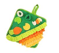 xbiez Lick Mat Durability And Colorful For Pet Encourages Foraging Skills And Providing Mental Enrichment Interactive Feeding Game