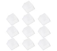xbiez Line White PBT Original Height Keycaps 108 Keys Shine Through Backlit keycapst for Mechanical Keyboard
