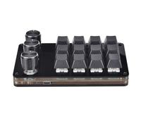 xbiez Macro Keyboard Programming Keypad 12 3 Knob Mechanical Button Pad For Hot Swap Gaming Programmable Hot Swap Mechanical