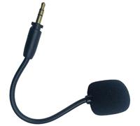xbiez Microphone 3.5mm Male 3-section Mic Boom With Sponge Sleeve For Headphone Replacement Accessory Headphone Microphone