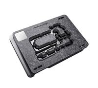 xbiez Middle Layer Board Plant Tin Platform Middle Frame Reballing Platform Reballing Stencil Set For 16 Series Precise Alignment Jig