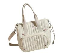 xbiez Multi Purpose Mummy Bag Lightweight Diaper Organsier Handbag Offer Easy Organization For Baby Active Families Outdoor Parenting Handbag