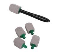 xbiez Natural Pumice Stone Toilet Brush Long Handle Ergonomic Design Safe Effective Cleaning Extended Handle Toilet Scrubber