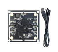 xbiez OV9732 Chip USB2.0 Camera Module 100° Without Distortion Lens Assemby For Industrial Applications With USB Adapter Cable Fixed Focusing USB Camera Board