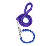 xbiez Pet Leash Dogs Nylon AntiSlip Leads for Outdoor Dog Training Leash Practical Pet Leads for Large Breeds