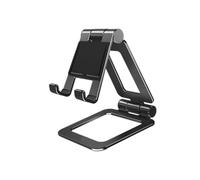 xbiez Phone Holder Aluminum Angles Height Adjustable Stand For Tablet Tabletop Folding Cradles For Watch Video Tablet And Stand
