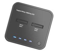 xbiez Portable Hard Drives Housing With 1 Second Transfer Technology USB 3.1 Gens2 For Quick Data Management And Backup Compatibility