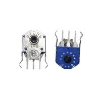 xbiez Precisions 2Pcs HUANO 8mm Blue Cores Encoders for GPROX Superlight Computer Mouse, Smooth Navigation