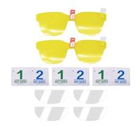 xbiez Premium Glasses Lens Film Protections AntiScratch Protectors For Air 3/2 Glasses Easy Installation Screen Guard