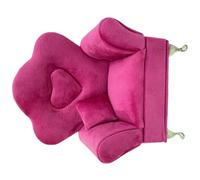 xbiez Realistic Furniture Sofa for Dollhouses 1/12 Scale with Hidden Jewelry Storage Compartment Multifunctional Dollhouses Sofa Jewelry Storage