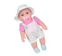 xbiez Realistic Girl Baby Newborns Dolls 12inch Vinyls Child Friend Asleep Toy Newborns Girl Doll