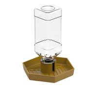 xbiez Removable Food and Water Feeding Bowl for Bearded Dragons Reptiles Water Dispenser Automatic Water Feeder for Reptiles