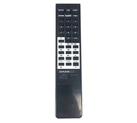 xbiez Replacement Home Media Useful Remote Control RM-E195 For CD Recorder CDP497 CD750 CDP-497 CD222 CD991 Remote Control For Recorder Replacement