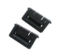 xbiez Replacement Keyboard Accessories For G610 G810 GPRO For Board Bracket Leg Stand 2 Pieces Black Bracket Leg Stand